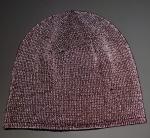 reflective beanie acrylic