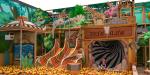 High Safety Commercial Indoor Play Area Equipment Childrens Playground