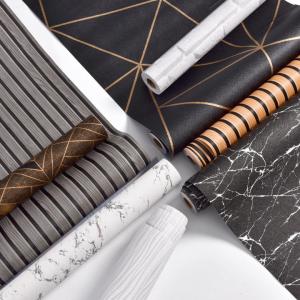 Wholesale Matt Black Marble PVC Wrapping Film For Wall Panels，Furniture Lamination from china suppliers