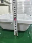 Home Bathroom Round Face Basin Wash Clothes Plastic Washbasin Simple Plastic