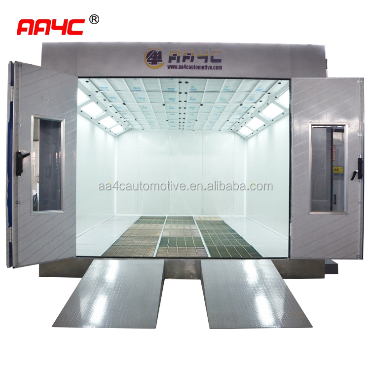 AA4C auto spray booth  car painting booth waterborne  car spray booth  spraybooth vehicle backing oven