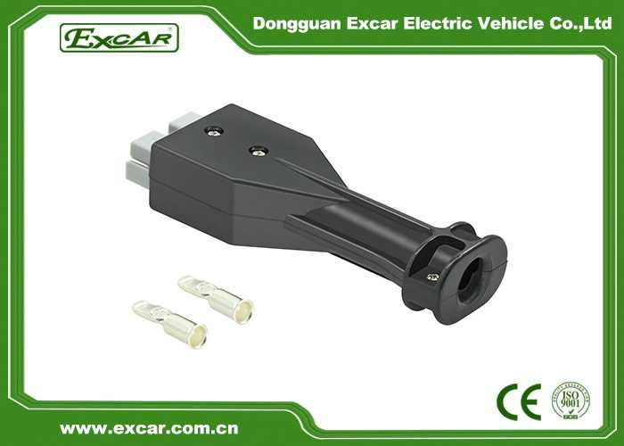 Electric Golf Cart Accessories Charger Plug with sheath for EZGO TXT DCS 18972-G1+28030-G01