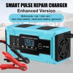 Private Mold 12V 8A 6A 10A 15A Motorcycle Car Battery Charger for EU Us UK Au