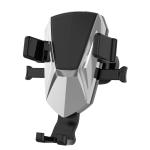 Mobile Phone Holder 205KHz 10W Car Air Vent Qi Charger
