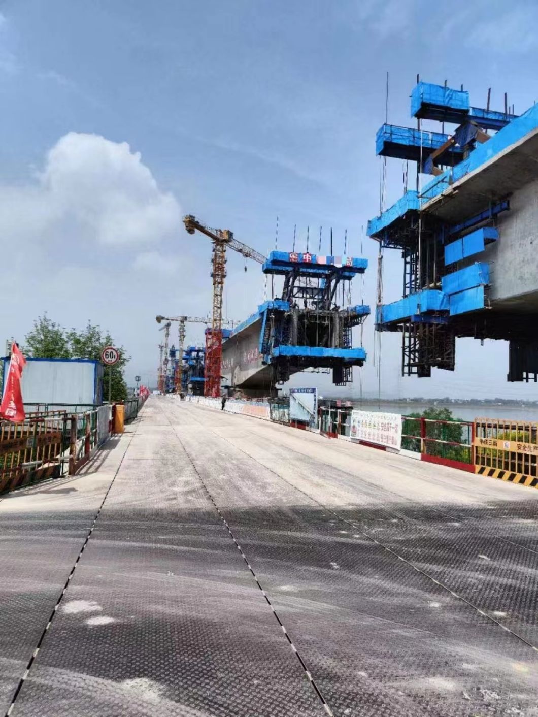 2019 Zoomlion Topless Used Tower Crane 6013-8 for Sale