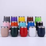 12oz 304 Stainless Steel Double Wall Thermos Mug U Shaped