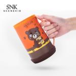 Neoprene Zipper Handle Water Child Insulated Bottle Bag