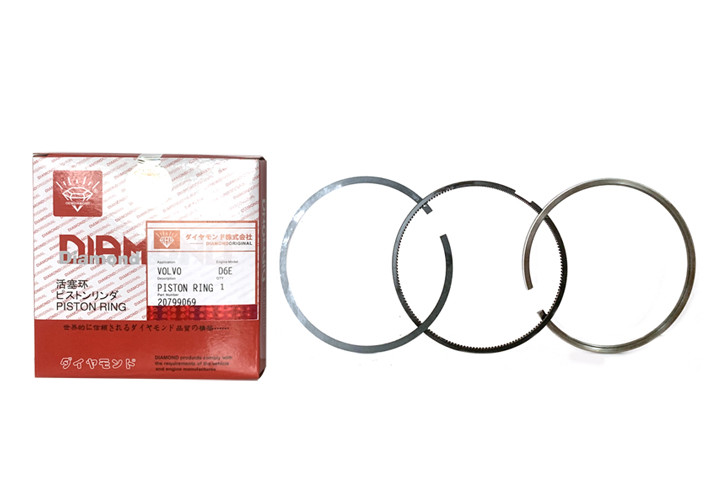 20799069 Engine Spare Parts Piston Ring For 0450-1382 2012E-5673-00 Piston D6E