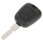 Wholesale peugeot auto replacement remote keys shell with high impact resistance from china suppliers
