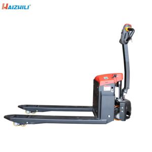 Wholesale Low Consumption Walkie Pallet Truck , 1.5 Ton Small Pallet Jack With Attractive Appearance from china suppliers