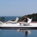 Home Garden Fiberglass Resin Furniture Tables And Chairs Sets