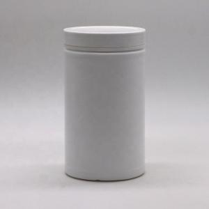 Wholesale 600mL 20oz PET Empty HDPE Straight Round Plastic Powder Medicine Containers with Screw Cap from china suppliers