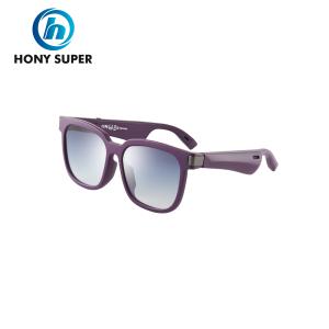 Wholesale 0.7mm Hd Nylon Bluetooth Audio Sunglasses CE Rosh Certificate from china suppliers