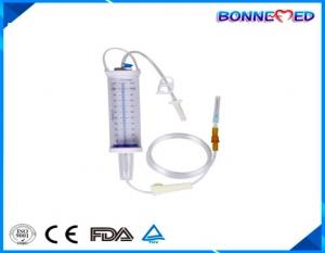 Wholesale BM-4013 Cheap Price PVC Material Disposable Pediatric Infusion Set with Burette CE ISO Good Quality PE Bag Pack Burette from china suppliers
