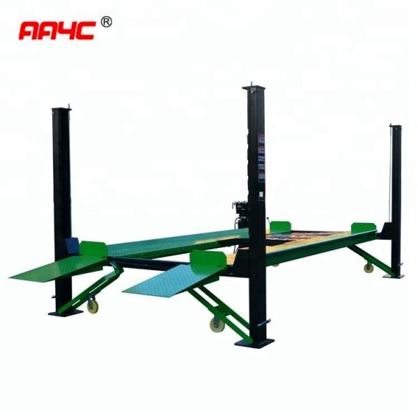 Auto Car Vehicle Lift Movable 4 Post Car Lift For Garage auto storage lift car