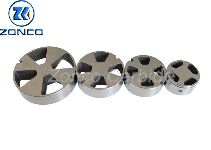 High Precision MWD / LWD Tungsten Carbide Wear Parts Stator Rotor
