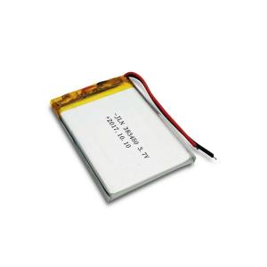Wholesale IEC62133 PL383450 650mAh 3.7 V Li Ion Polymer Battery from china suppliers