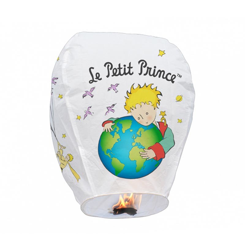 Rice Paper Candle Flying Wish Lanterns For Holidays