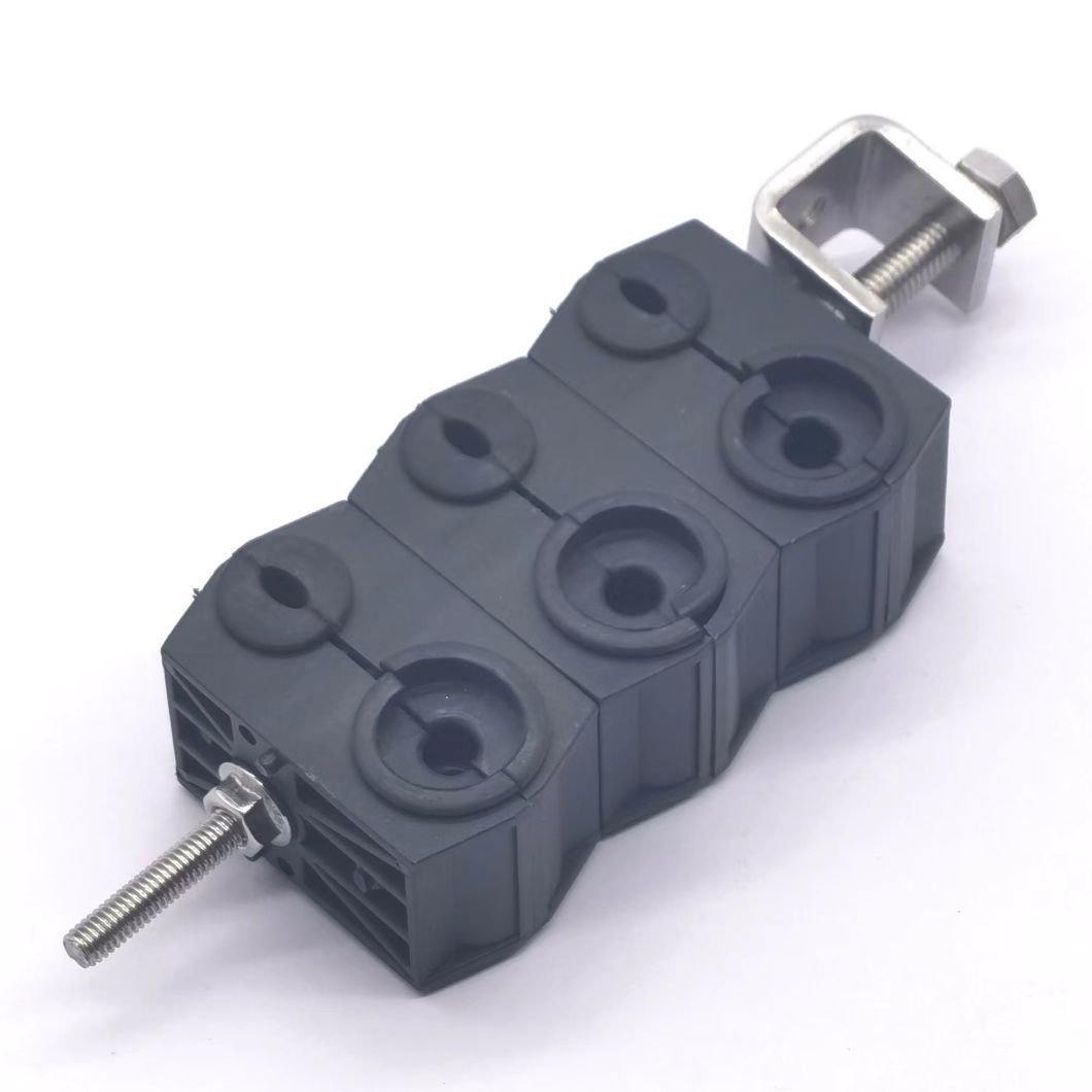 Single Type Feeder Clamp for Coaxial Cable of 3/8, 1/2, 7/8, 1-1/4, 1-5/8