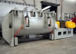 Stainless Steel Single Shaft Paddle Mixer 0.3cbm-20cbm Capacity