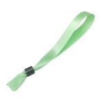 Ticket Festival Custom Woven Cloth Bracelets Sublimation Event Wristbands