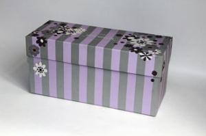 Wholesale Fashion Christmas Paper Gift Boxes / Recycled Paper Sock Gift Boxes from china suppliers