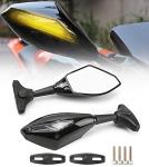 Racing Motorcycle Modified Parts LED Rearview Mirror For HONDA CBR