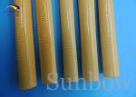 Amber color Polyurethane fiberglass Sleeving 2500V Heat Resistance