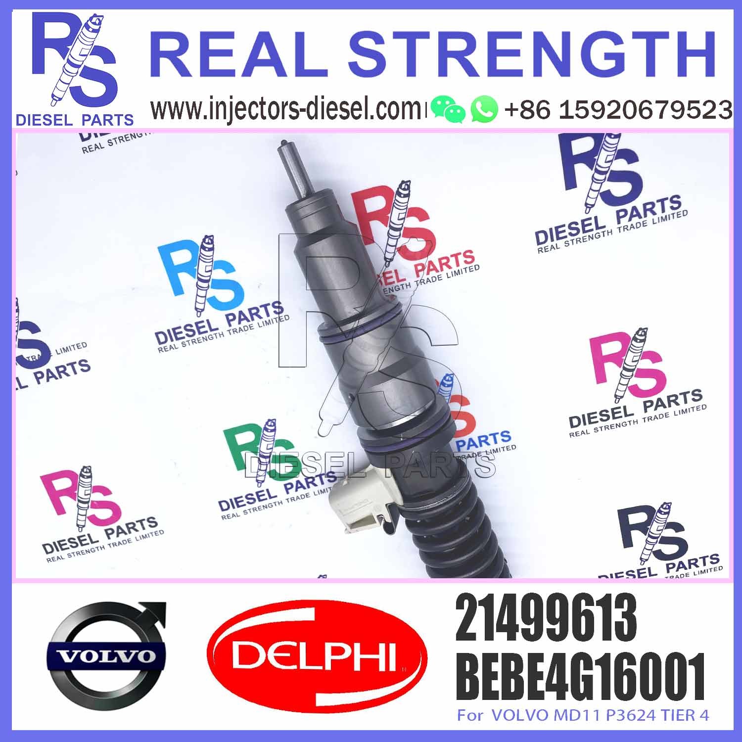 High Quality Diesel Fuel Injector BEBE4G14001 BEBE4G15001 BEBE4G16001 21499613