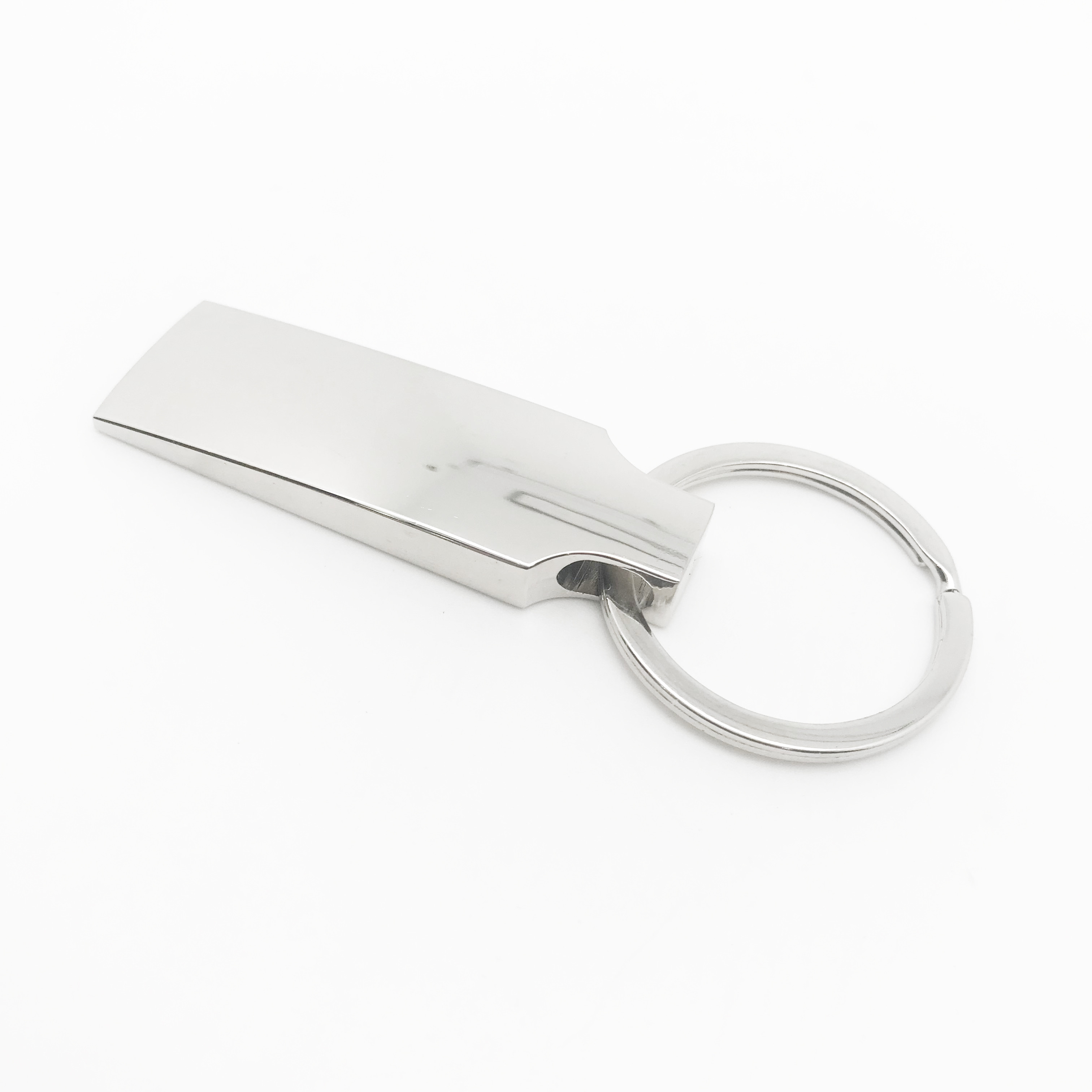 Secure Metal Keychain Holder with Individual Polybag