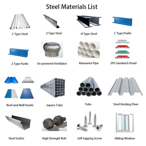 Customized For Industrial Steel Structure Aviation Buildings For For Airbus Hanger
