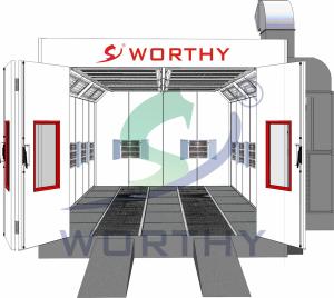 Wholesale Standard Type W-9100A Infrared Spray Booth from china suppliers