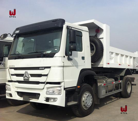 6 wheeler truck