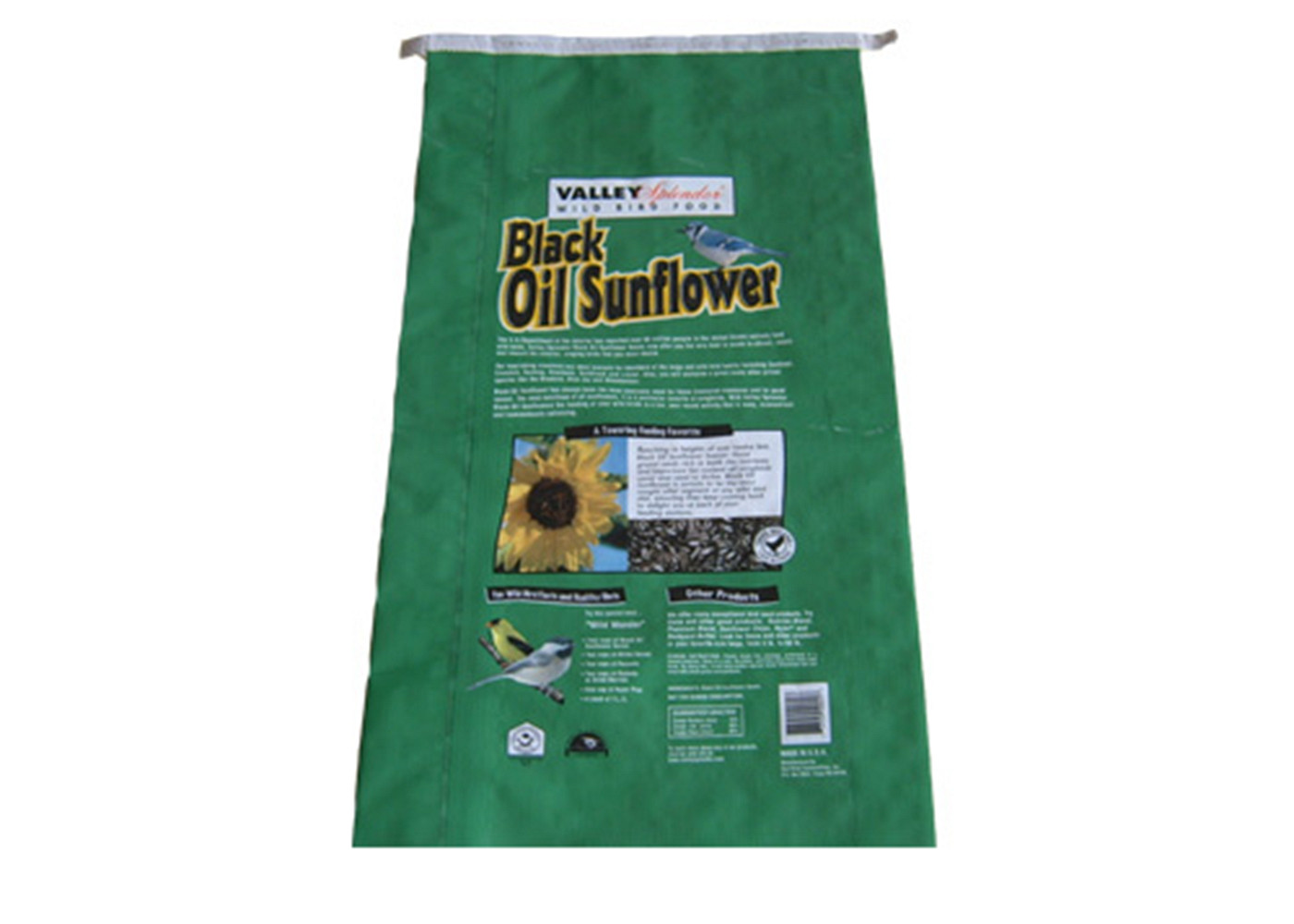 Plastic PP Woven Seed Packaging Bags Multi Color Printed High Tensile Strength