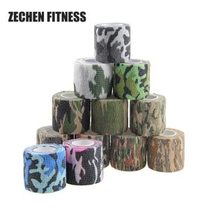 Wholesale Pain Relief Elastic Adhesive Stretchy Bandage Tape Athletic Pre Wrap from china suppliers
