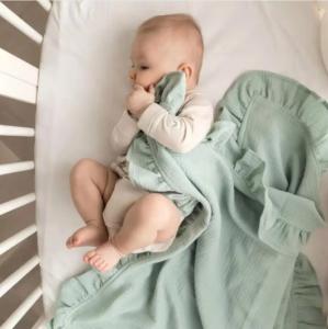 Wholesale Kids Products Soft Cotton Flannel Breathable Microfiber Filling In White Blue Green from china suppliers