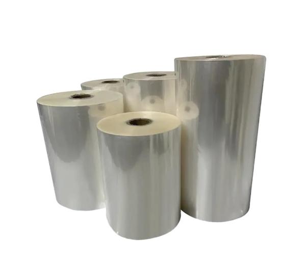 PE Reflective Film for Agriculture Purpose Trees Metallized Silver Width 100mm