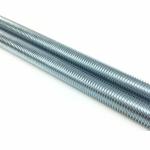 SAE J429 1m Grade 5 All Thread Rod Zinc Coated Alloy Steel
