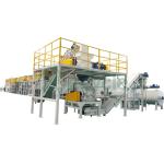 Smooth Running Battery Handling Recycling Production Line for Electric Car
