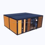 Galvanized Steel Bending 180g EU Modern 2 Bedroom Prefab Steel Expandable