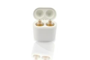 Wholesale White Invisible Cic Hearing Aids Ni-MH Battery 20H Duration from china suppliers