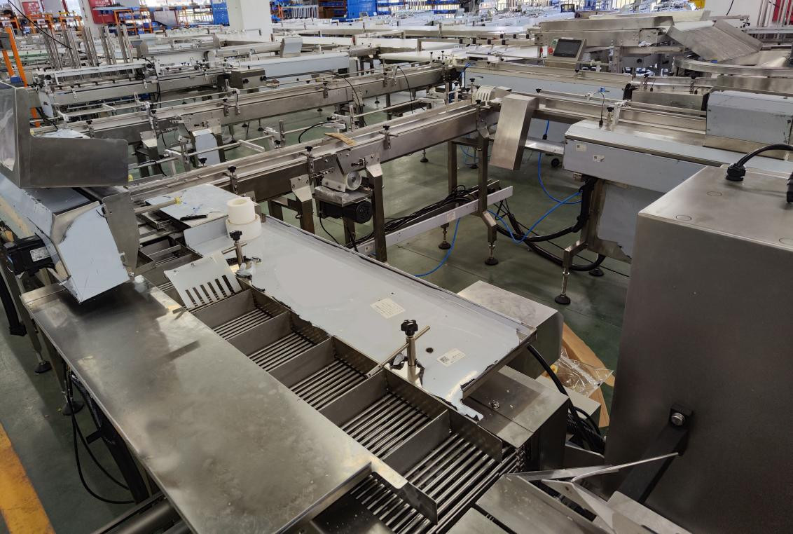 Dumplings Automatic Packaging Machine 6.5Kw Play Dough Packaging Equipment