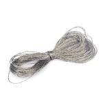 Silver 15g 3D Printer 1M Conductive Sewing Thread Stainless Steel