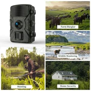 Wholesale 2.0&quot; Hunter Trail Camera Outdoor Wildlife Video Camera micro sd 128gb from china suppliers