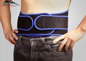 Wholesale Breathable Adjustable Neoprene Lumbar Back Suport Belt , Fitness Waist Trimmer Belt from china suppliers