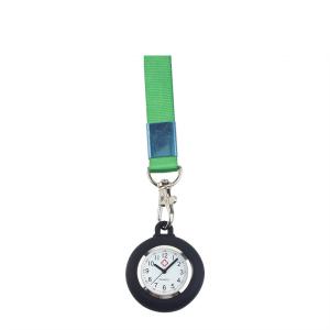Wholesale Silicone Pocket Nurse Watch Lanyard Clip Nurse Watch New Doctor Chest Medical Watch Dropshipping from china suppliers