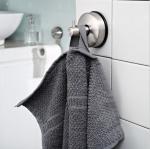 Fashion Bathroom Hardware Accessories / Silver Shower Suction Cup Hook