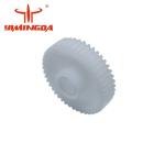 PN 050-041-008 Nylon Gear Wheel 45 Teeth Module 1 For Apparel Furniture