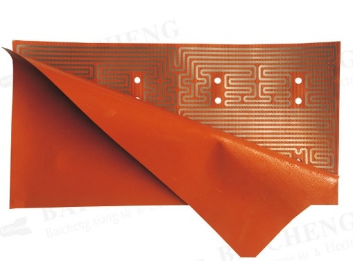Oil Bucket Silicone Heating Plate 300W Electric Heating Film Heating Element