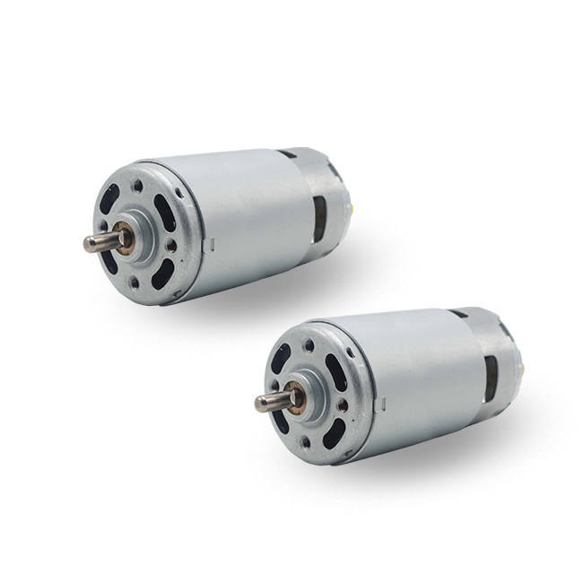 High Torque high speed brushed dc motor 12v 24v mini dc motor for power tool